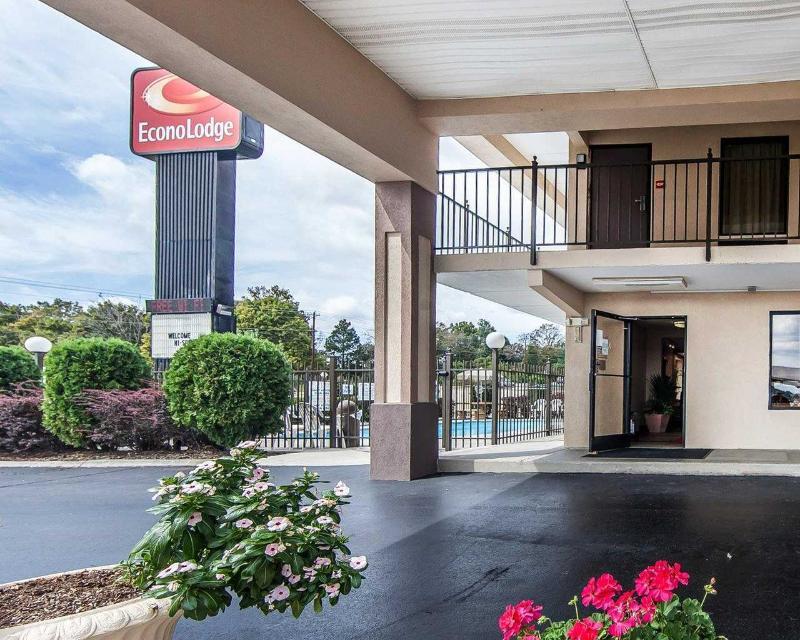 Econo Lodge Lenoir City Zewnętrze zdjęcie