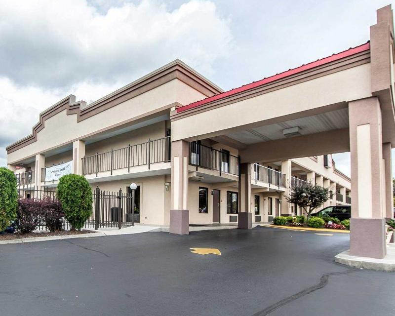 Econo Lodge Lenoir City Zewnętrze zdjęcie