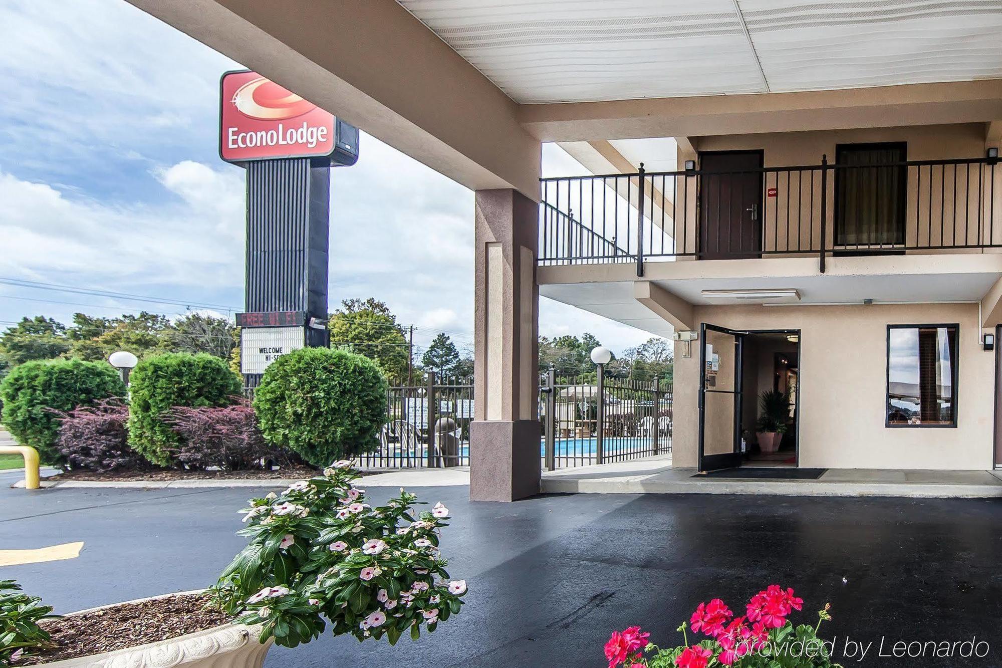 Econo Lodge Lenoir City Zewnętrze zdjęcie