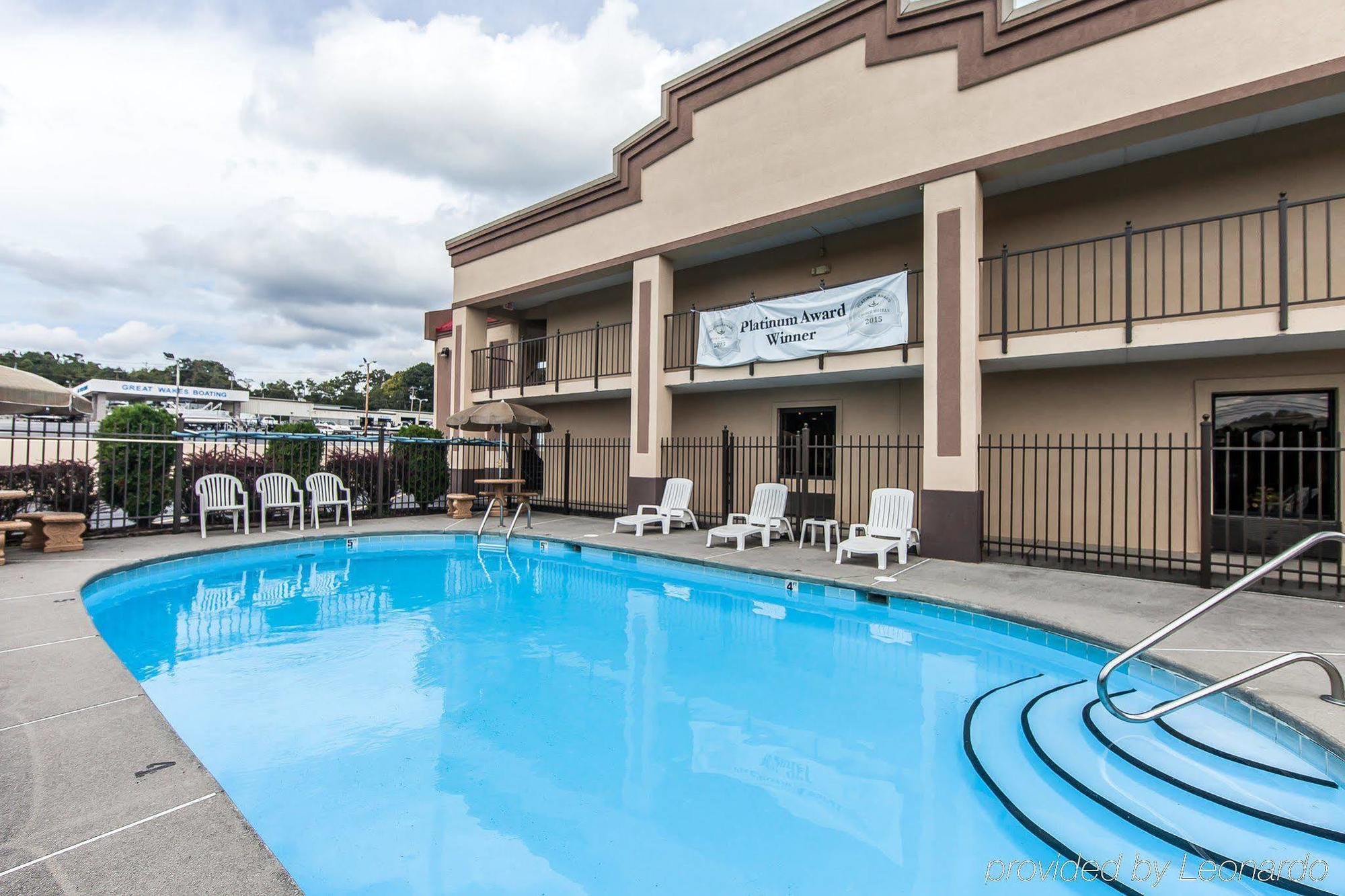 Econo Lodge Lenoir City Zewnętrze zdjęcie