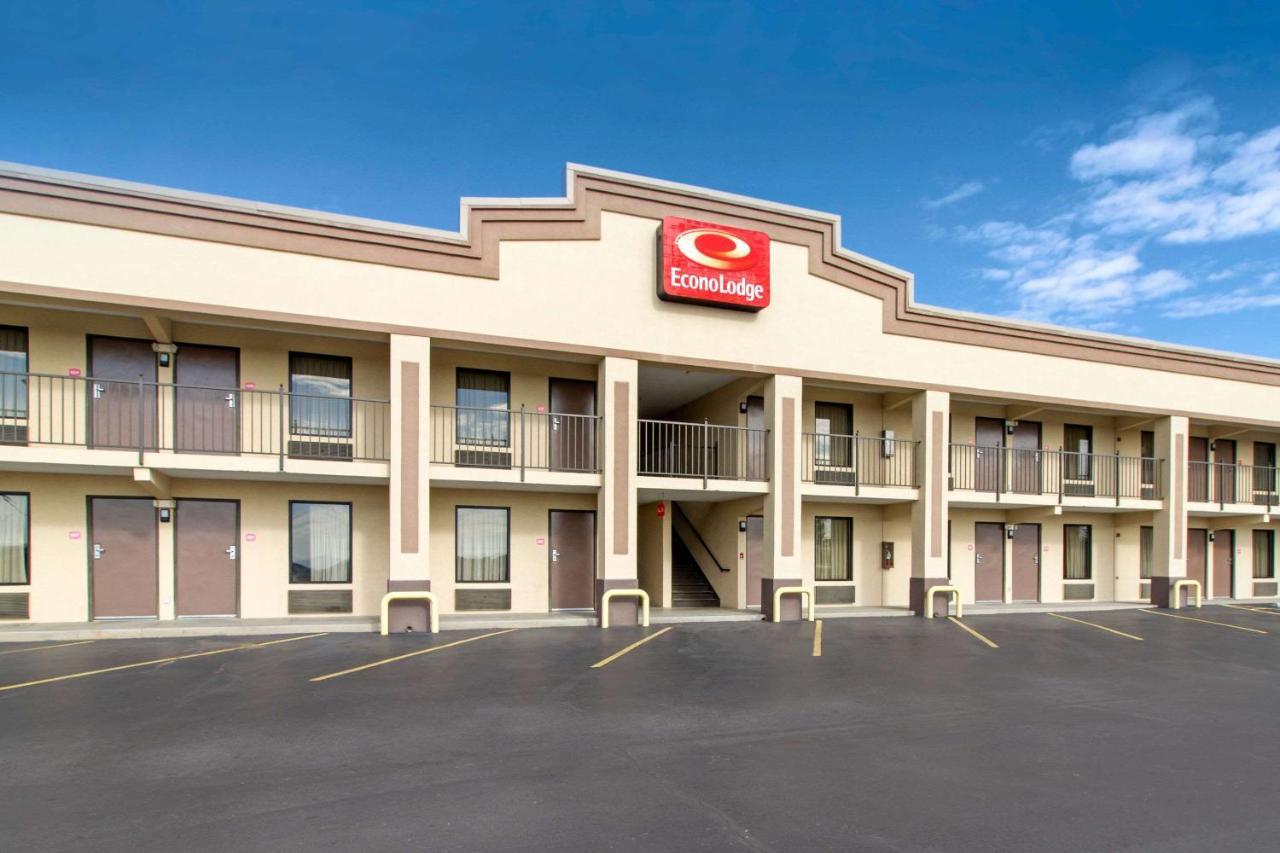 Econo Lodge Lenoir City Zewnętrze zdjęcie